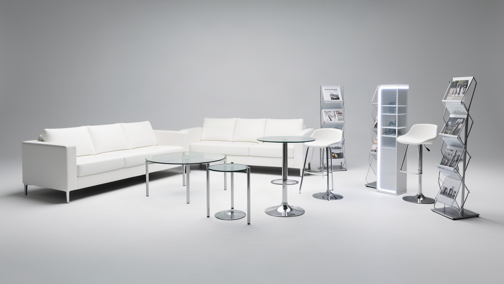 Exhibition rental furniture