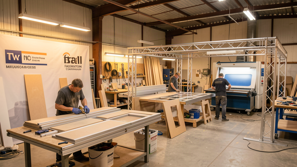Stall fabrication workshop